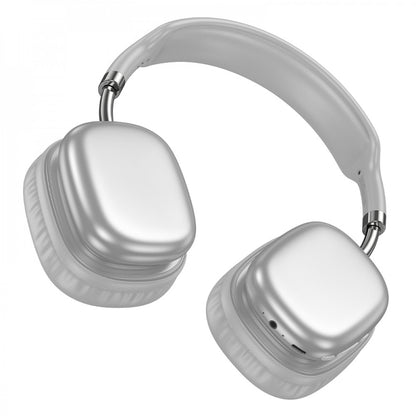 Bluetooth Headphones — Hoco W52 — Milky White