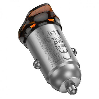 Car Charger 25W PD QC3.0 Hoco NZ16A