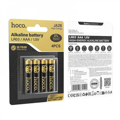 Battery 1.5V — Hoco JA2B AAA (4PCS)