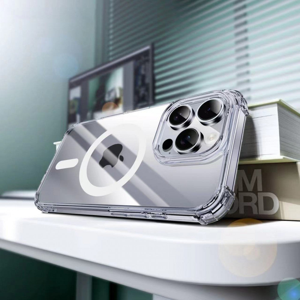 Накладка Чехлы Ipaky Crystal Series TPU Case iPhone 16 Pro Max