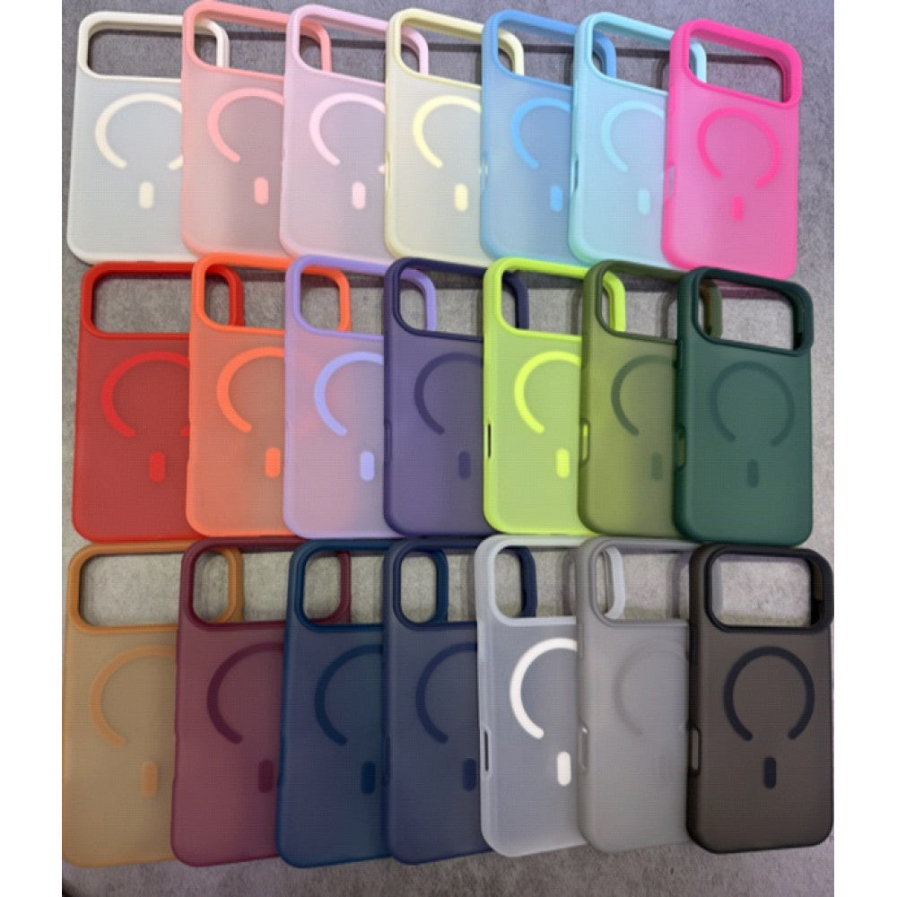 Накладка Чехлы Smoky Case with MagSafe — iPhone 16 Pro Max — Black