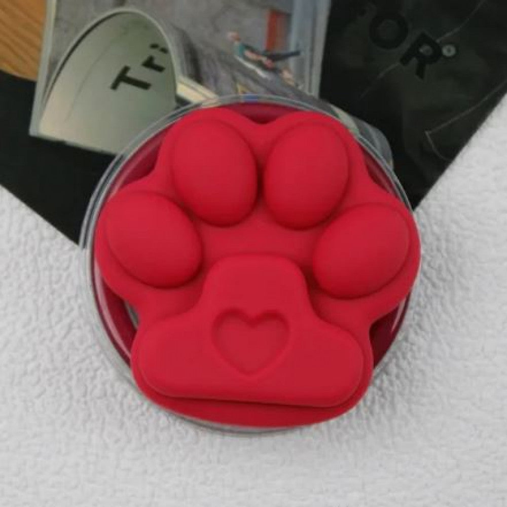 Popsocket magsafe « Cat paw »  — Red