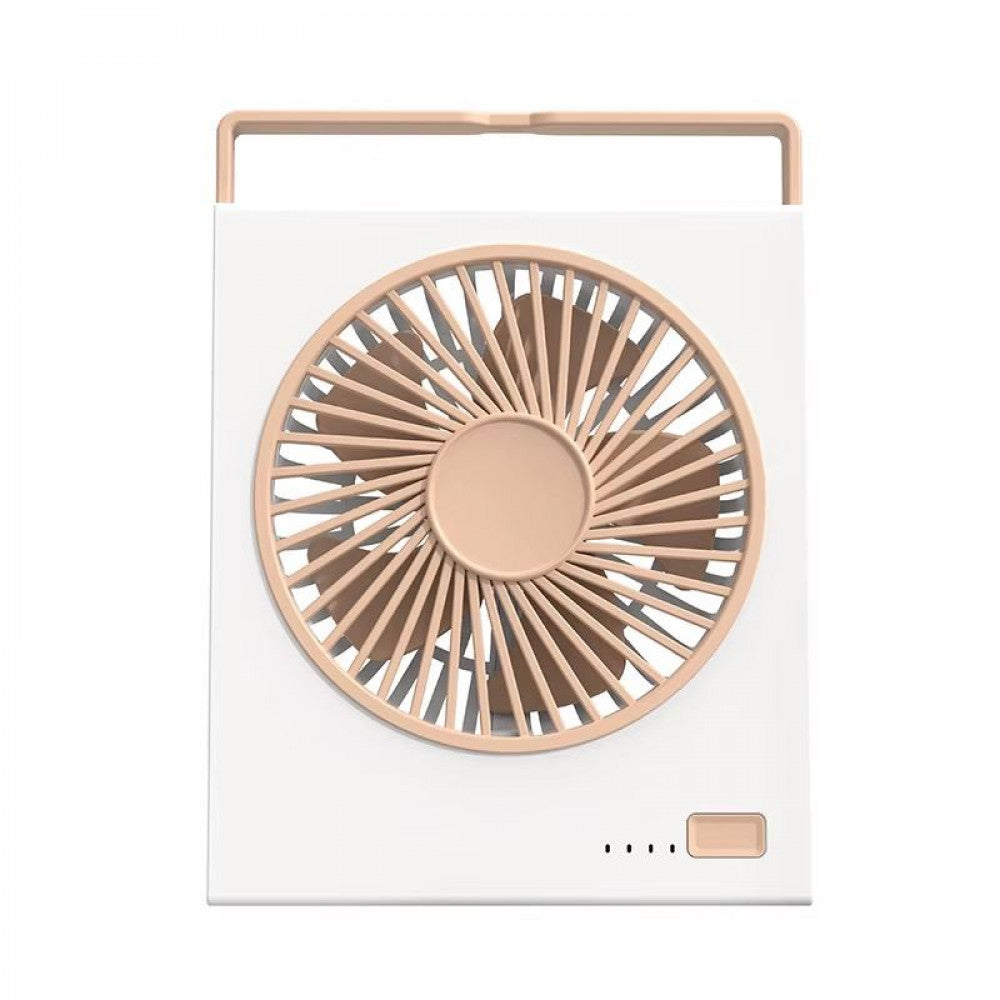 Портативный мини вентилятор WT-L19 - 1200 mAh — White