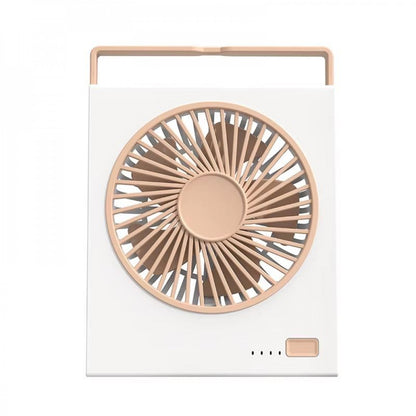 Портативный мини вентилятор WT-L19 - 1200 mAh — White