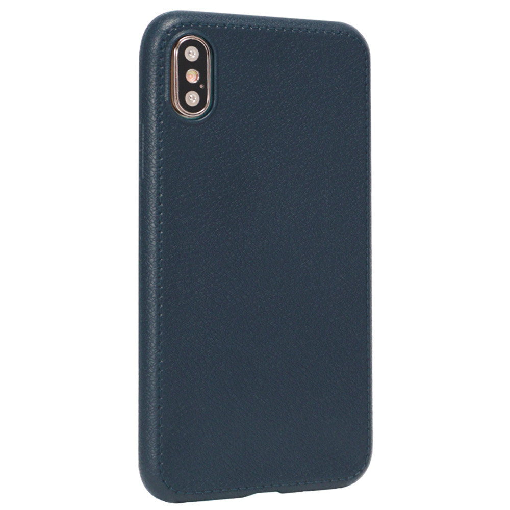 TPU Slim Leather Case Samsung A30 