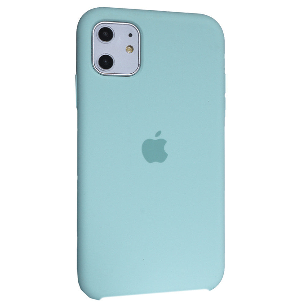 Original Silicone Case HC iPhone 11 Pro Max — Turquoise (44)