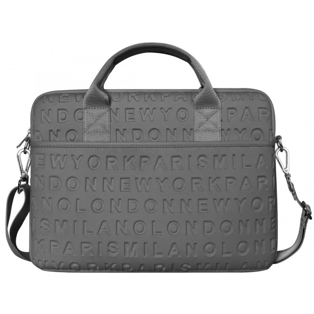 Сумка 15.4" (16.2") — WiWU Vogue Laptop Slim Bag  — Gray