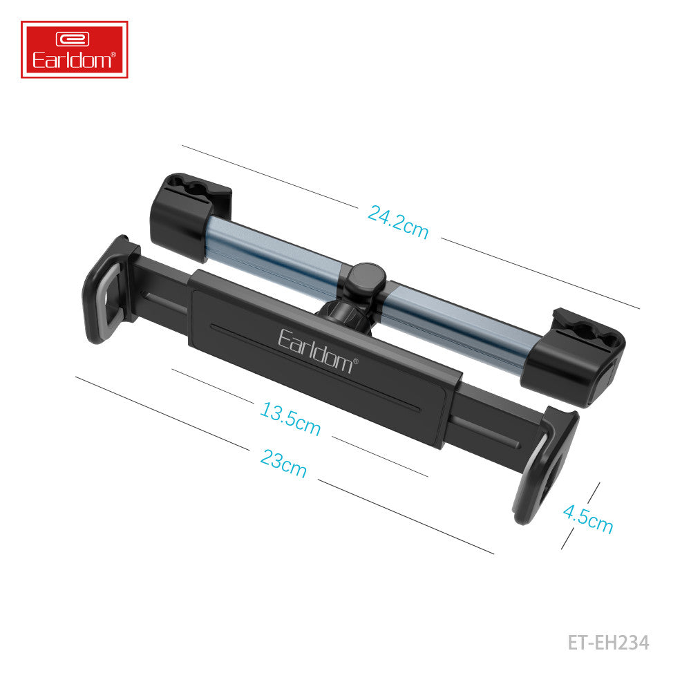 Автотримач розсувний на підголовник сидіння Earldom ET-EH234