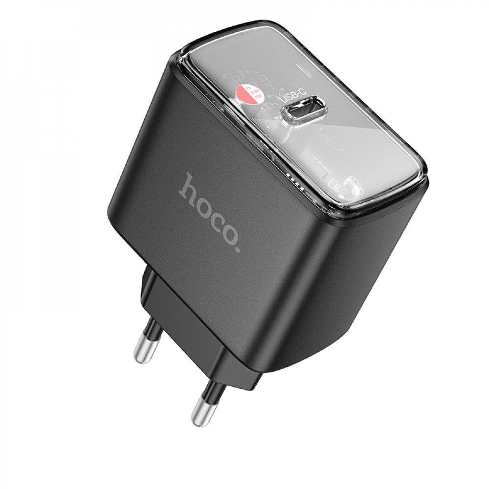 Home Charger | 35W | PD — Hoco CS41A — Black