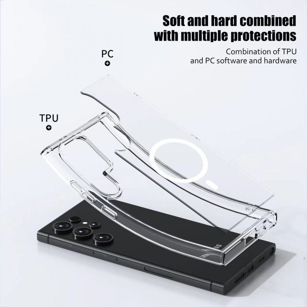 Накладка Чехлы Ipacky Aurora Case With Magsafe Samsung S24 Ultra