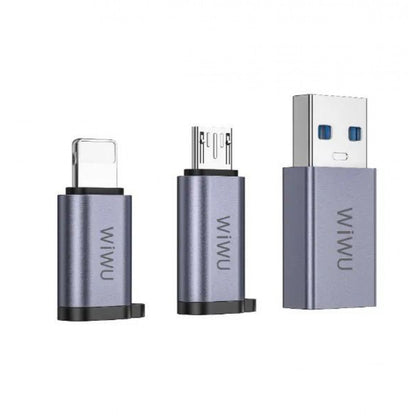 Concise Adapter Pack — WiWU Wi-C031