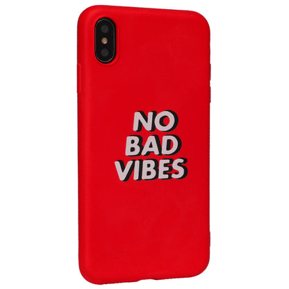 Bright Style Silicone Matte Case iPhone X ; XS 