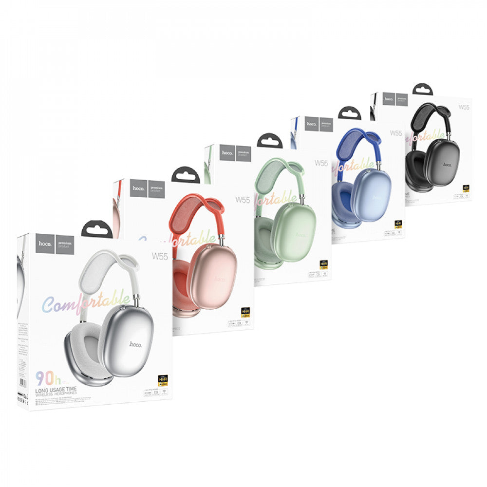 Bluetooth Headphones   Hoco W55