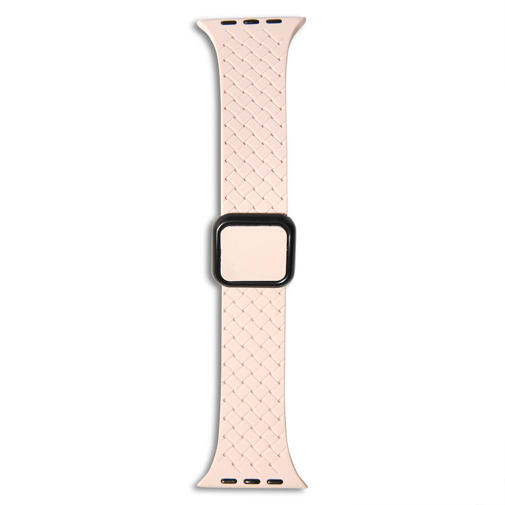 Ремінець Fabric pattern Design — Apple Watch 42 | 44 | 45 | 49 mm — Light Pink