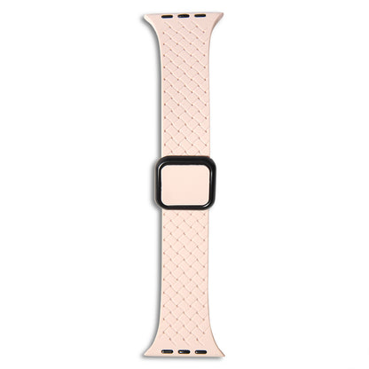 Ремінець Fabric pattern Design Apple Watch 42 44 45 49 mm — Light Pink