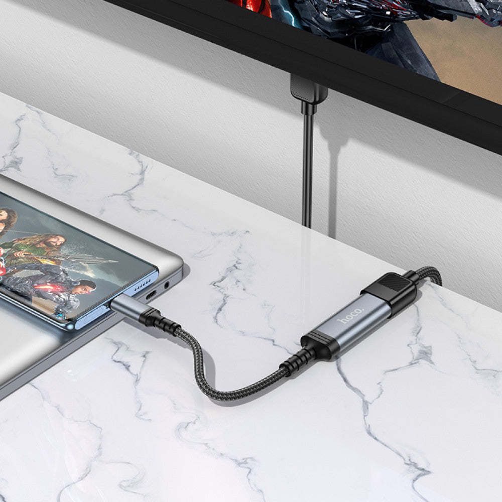 Adapter USB C To HDTV Hoco UA43A