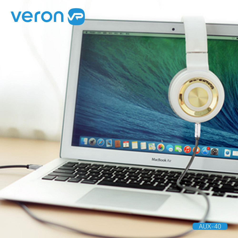 Cable Aux (1m) — Veron AUX40