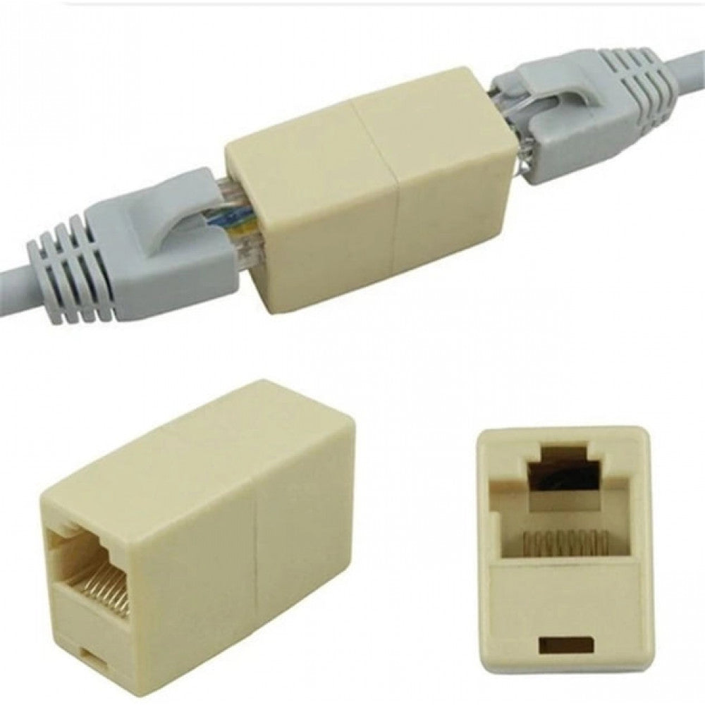 Сетевой сплиттер RJ45 (мама+мама), SZC-16 RJ45 M+M 002