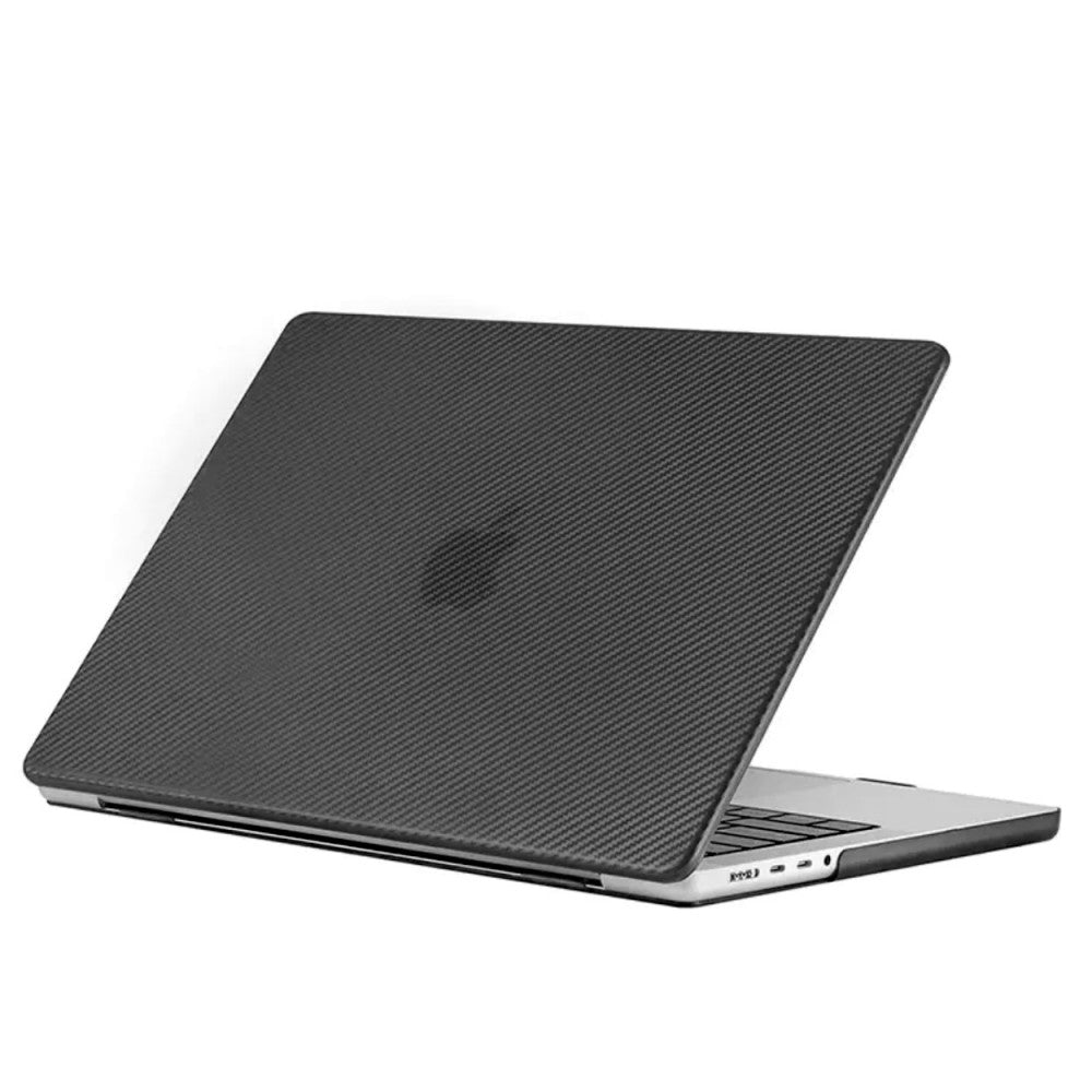 Carbon Fiber Case MacBook Air 13.6'' M2 A2681 — Black