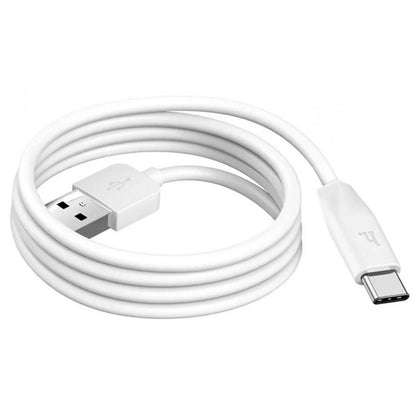 Кабель USB C 2.1A (1m) Hoco X1 — White