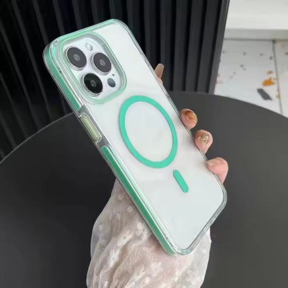 Colorful Case With Magsafe — iPhone 17  — Mint