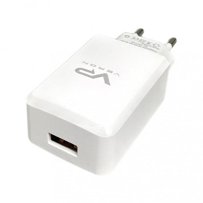 Home Charger | 18W | 1U — Veron VR-C13Q — Black