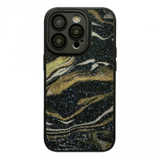 Glitter Marble Case iPhone 14 Plus 