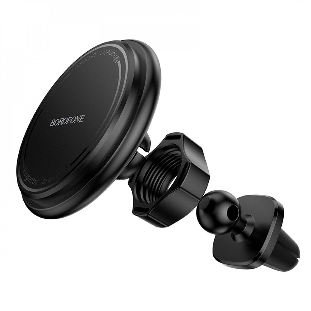 Автотримач магнітний на повітропровід — Borofone BH135 Parker ring magnetic