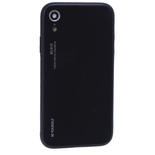 Gradient Glass Case iPhone Xr 