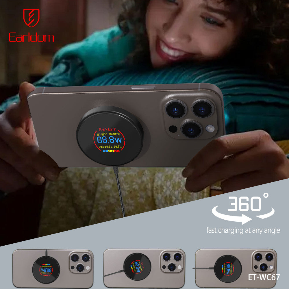 Wireless Charger — Earldom ET-WC67