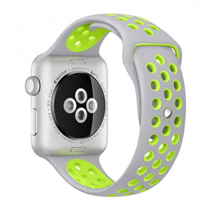 Ремінець Sport Nike Apple Watch 38 mm 40 mm 41 mm — Neon Green