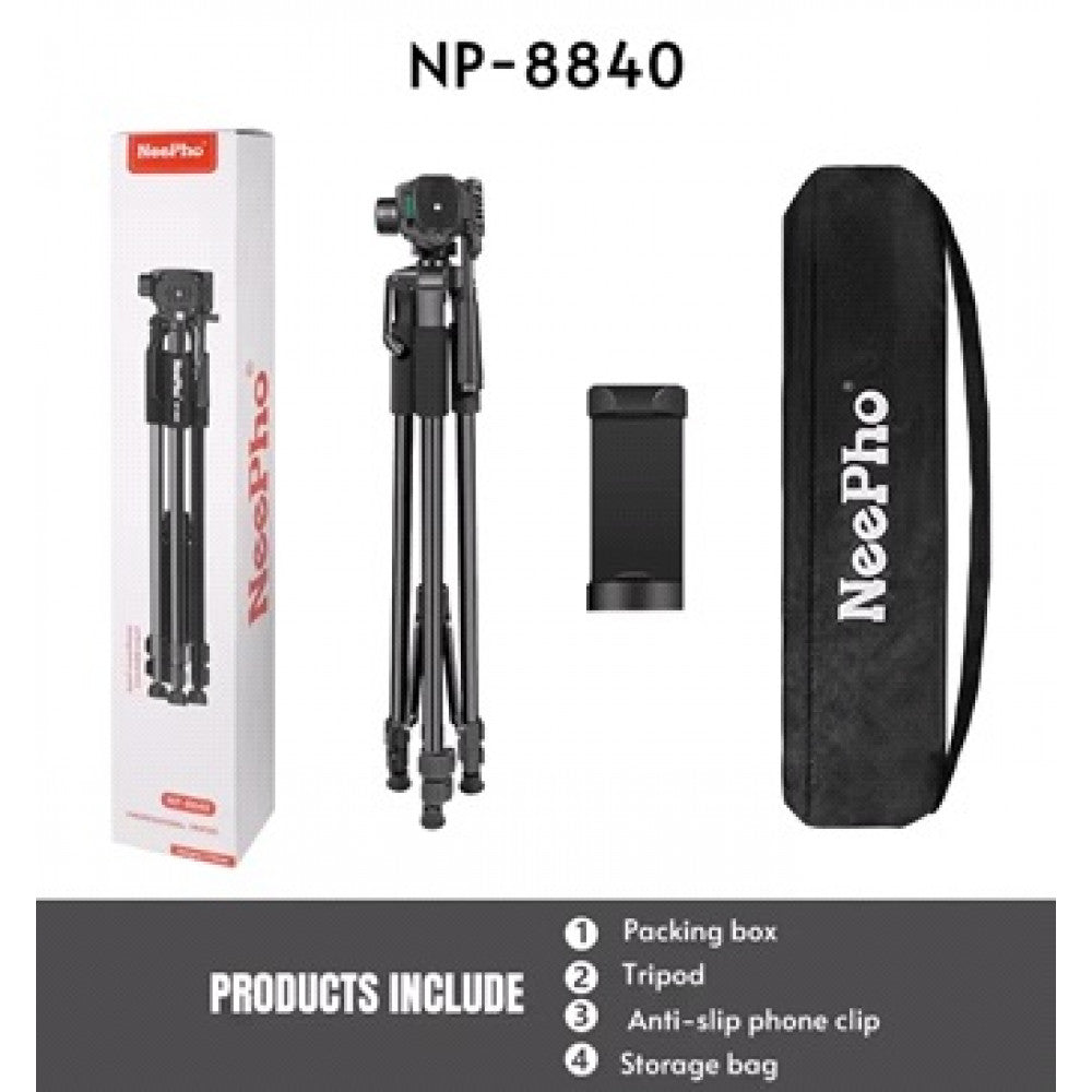 Tripod Stand | Multifunctional | .m | Neepho NP-8840