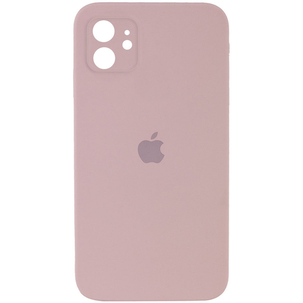 Original Silicone Case with protective camera — iPhone 15 Pro — Lavender Violet (7)