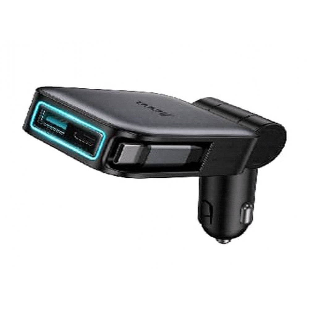 Автомобильное зарядное устройство Hoco Z67, 60 Вт, 1PD, USB-A кабель USB-C – USB-C (0.6 м)