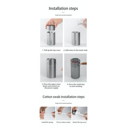 Автомобильный увлажнитель воздуха W301