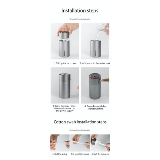 Автомобильный увлажнитель воздуха W301