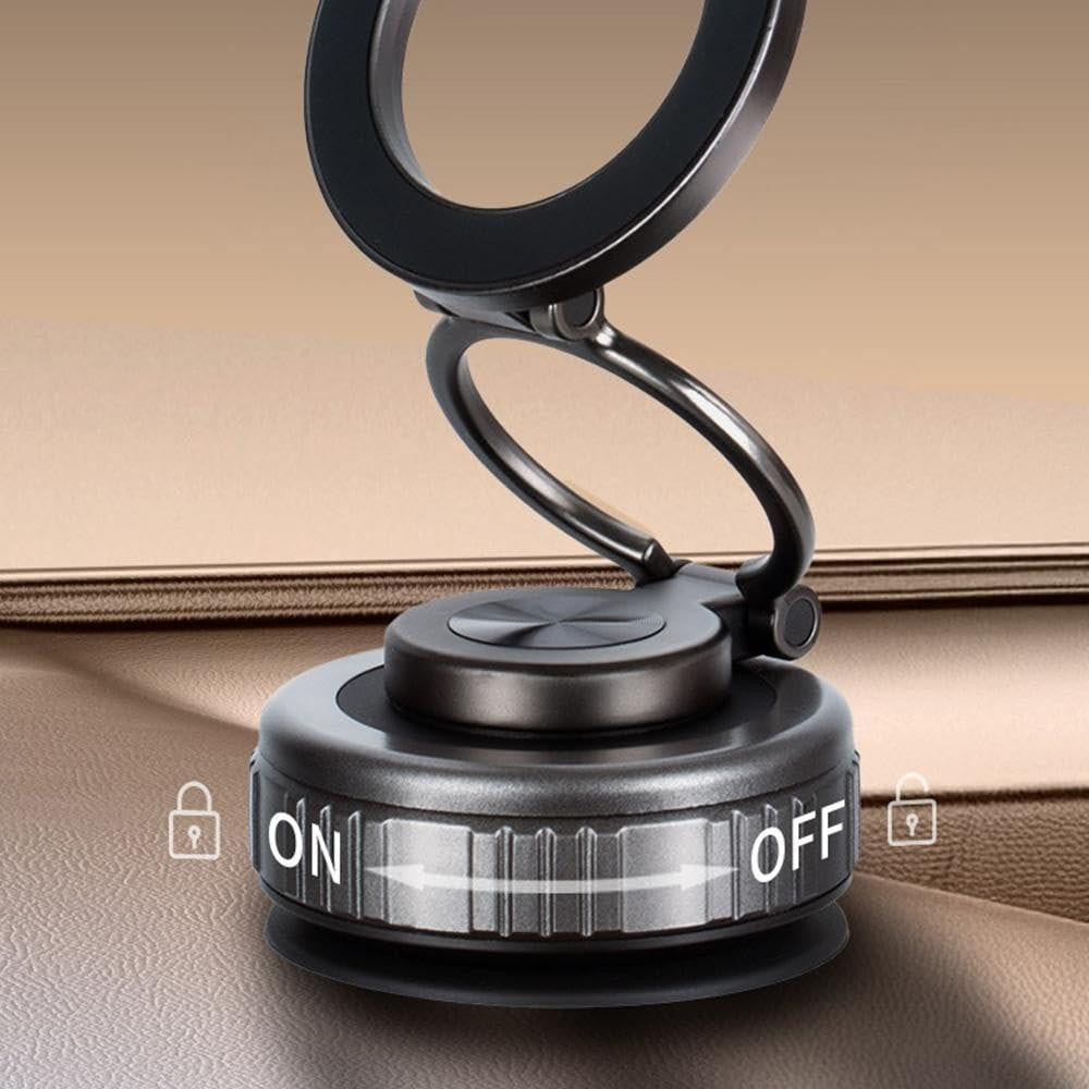 Автотримач магнітний на клейкій основі  — G512