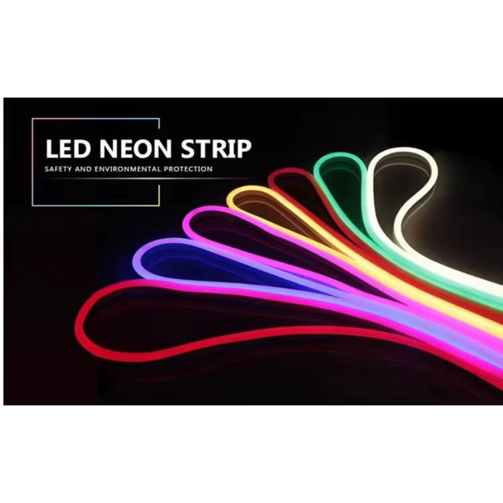 LED лента RGB Neon Rope 5м c пультом 5V