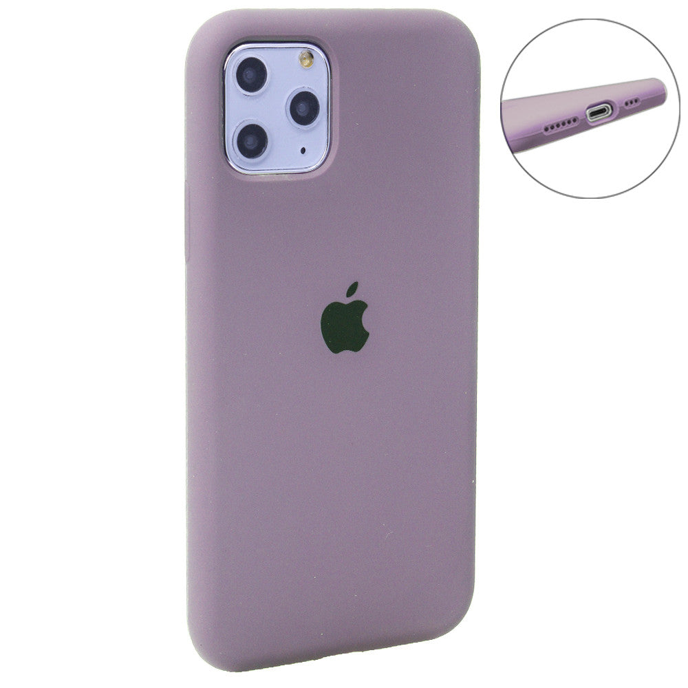 Original Silicone Case Full Size iPhone 12 ; 12 Pro 6.1" 