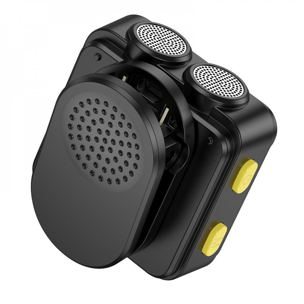 Wireless Digital Microphone — Hoco L17 Dual-mic (iP/Type-C)