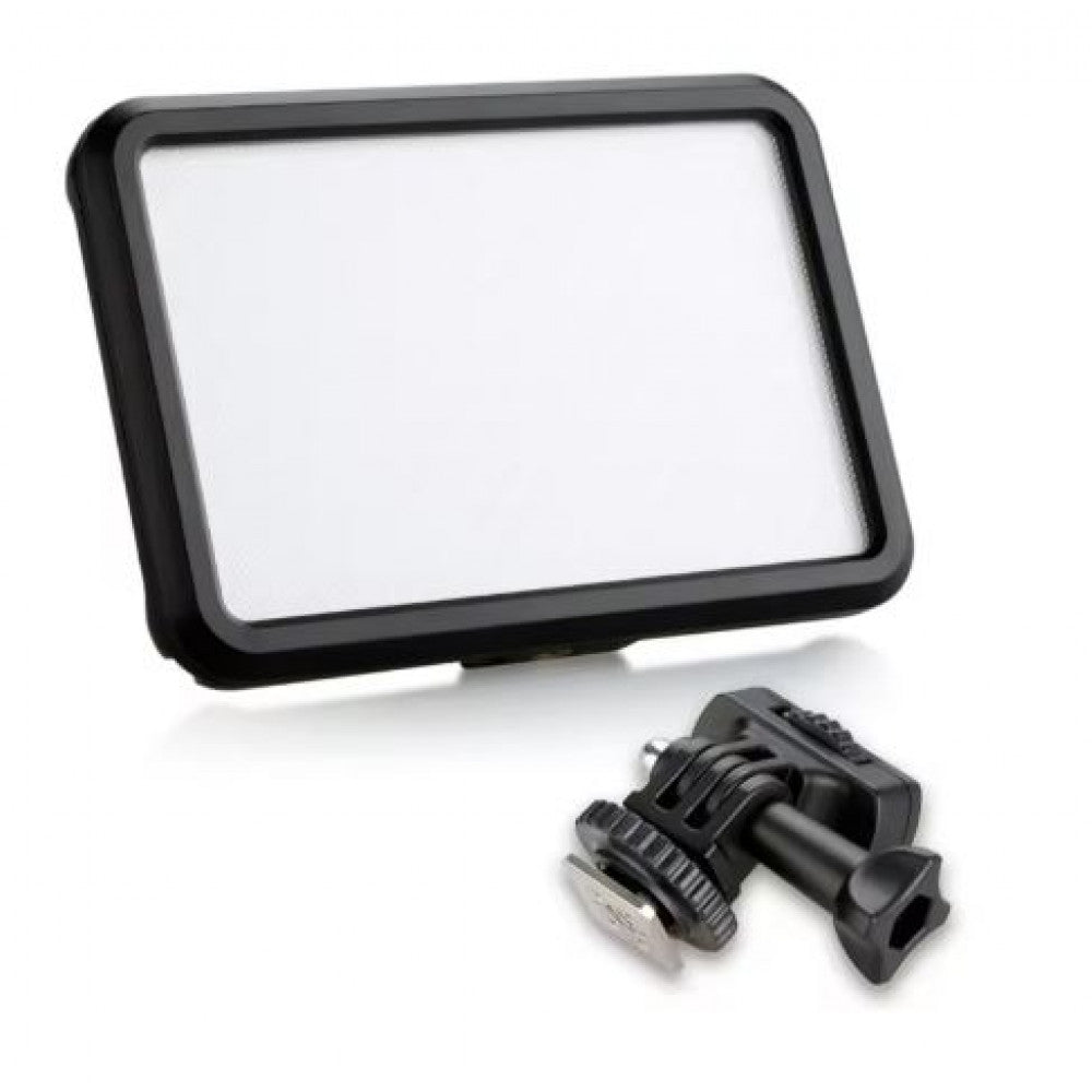 Лампа відеосвітло LED PT-12B 12W color 3200-5600K /1200LM/(Battery F-550/2400Mah+Carger)