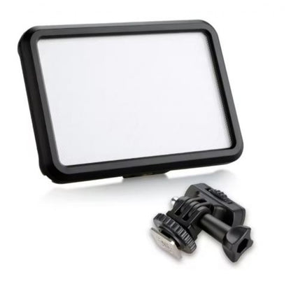 Лампа відеосвітло LED PT-12B 12W color 3200-5600K /1200LM/(Battery F-550/2400Mah+Carger)