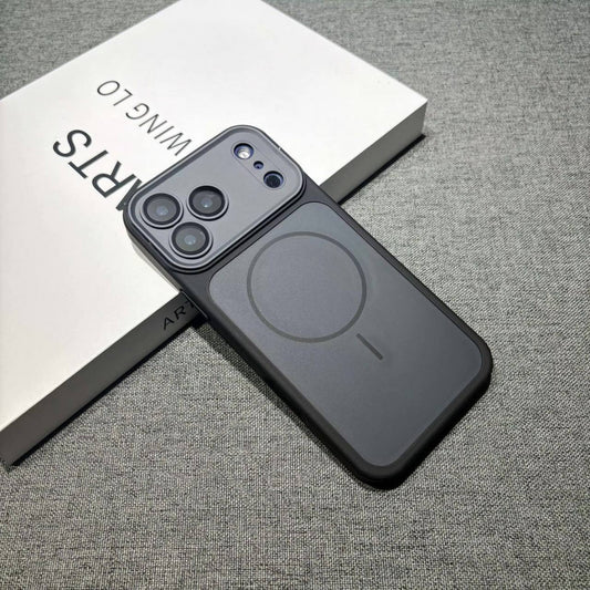 Защитный чехол для камеры с MagSafe — iPhone 17 Pro — черный
