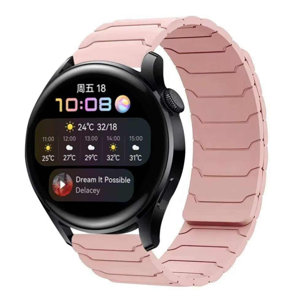 Ремінець Armor Magnetic Band Універсальний 20 mm — Pink Sand