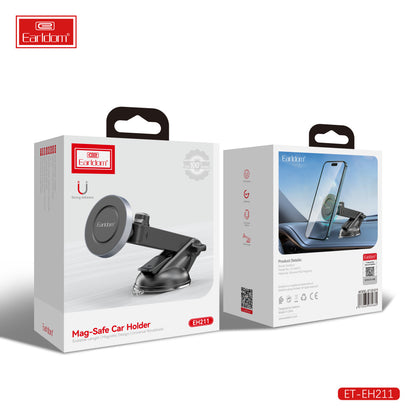 Автотримач розсувний на присосці Earldom ET-EH211