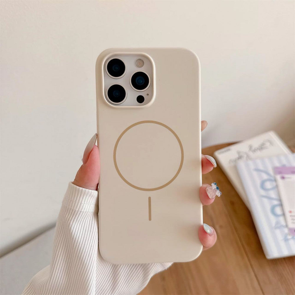 Накладка Чехлы Silicone Case HC with MagSafe — iPhone 17 Pro — Light Purple