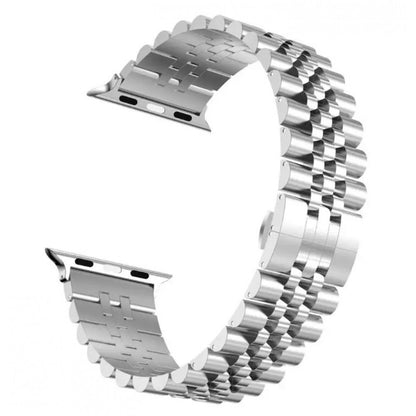 Ремінець 5 Bead Apple Watch 42 mm 44 mm 45 mm 49 mm Silver
