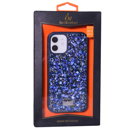 Bling World Stone Diamond TPU Case iPhone 12 Mini 5.4"