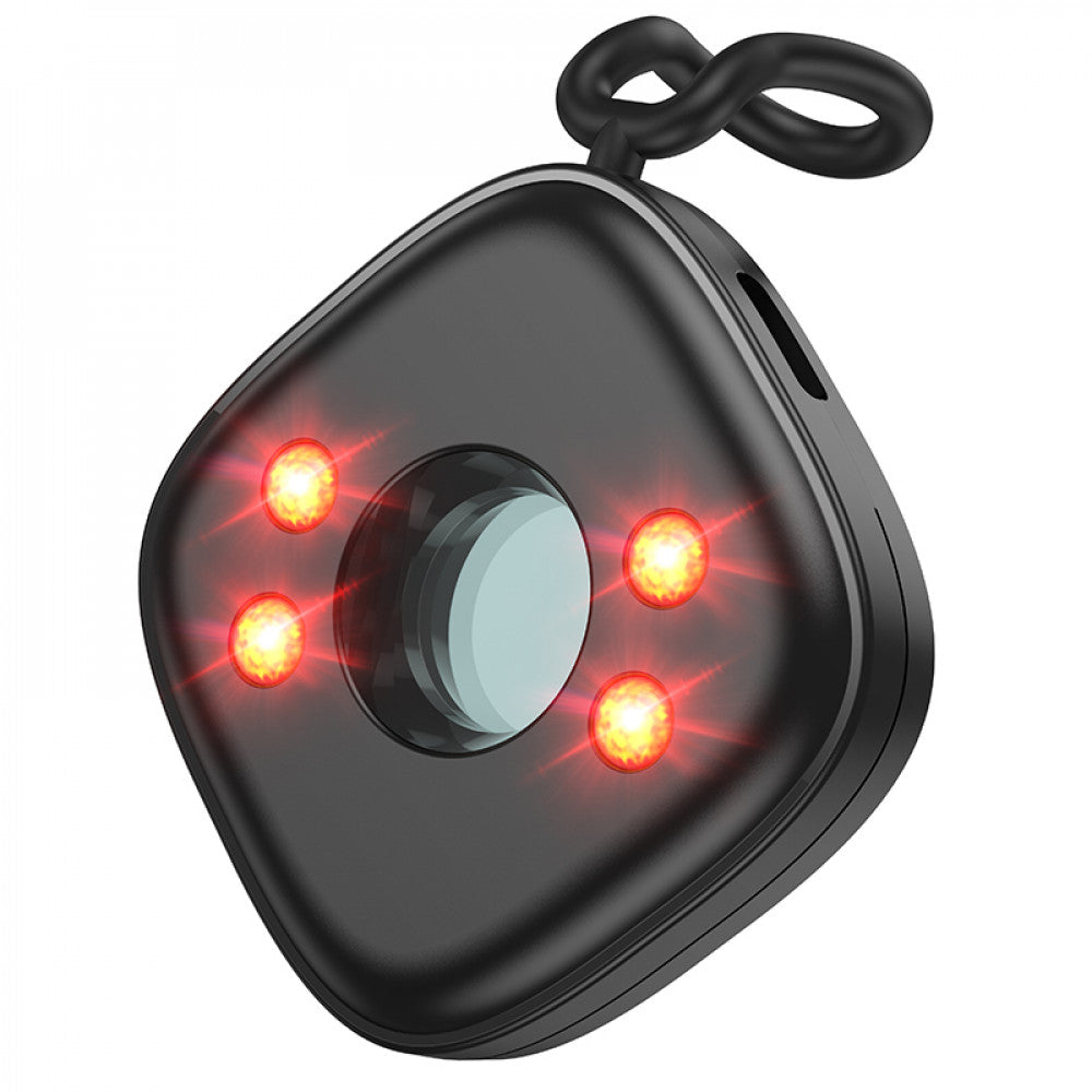 Детектор скрытых камер и жучков Hoco GM231  — Black