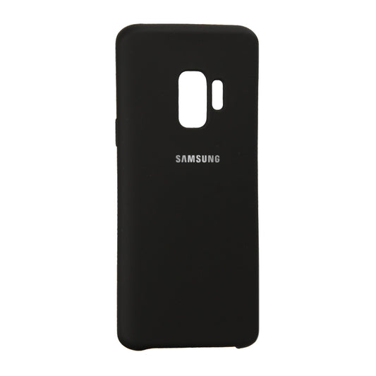 Original Silicone Case Samsung J6 Plus 2018(J610) — Black